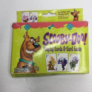 Cartoon Network Scooby-Doo 52 Large Size Playing Cards Family Card Game Shaggy